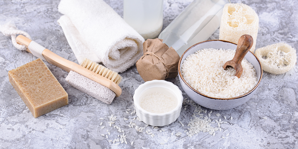 Cosmétiques fermentés peau éclatante
