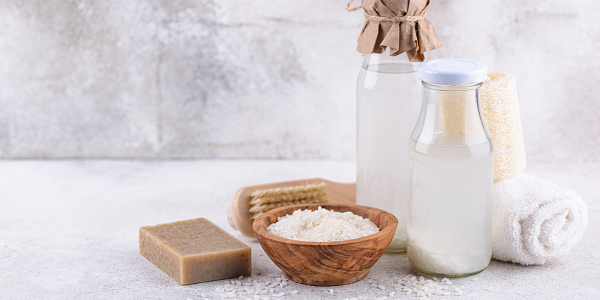 Cosmétiques fermentés peau éclatante