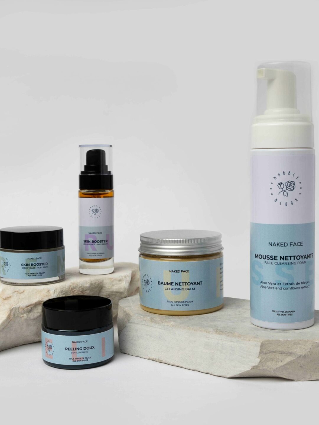 Routine de soins du visage 101 : Naturellement belle du matin au soir