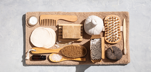 Recycler produits de soin