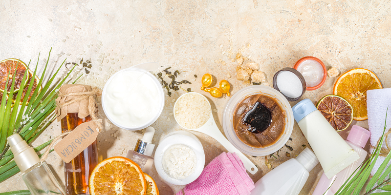 Cosmétiques fermentés peau éclatante
