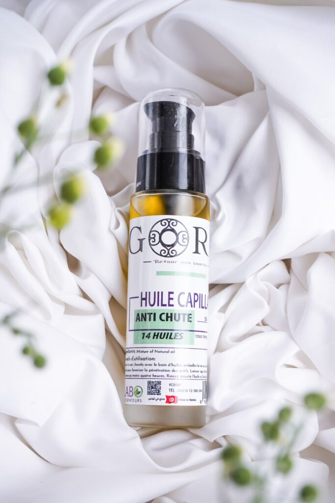 Soin Capillaire 14 Huiles