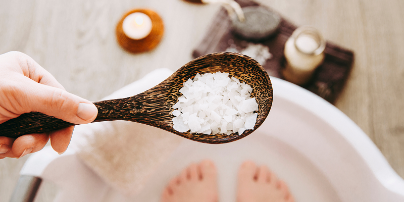 sels de bain bienfaits